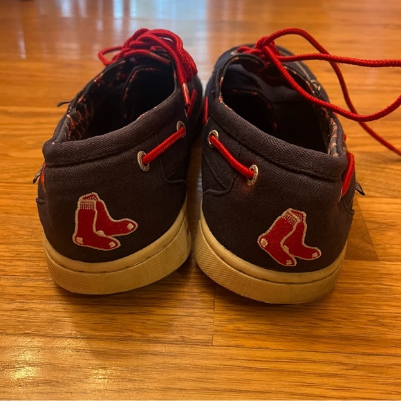 Men’s Boston Red Sox Loafers by Eastlund (Size: 11) - Picture 5 of 5